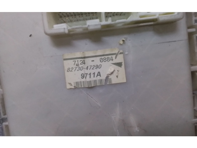 Pojistková skříňka 8273047290, 708025184 Toyota Prius (XW20) 2007