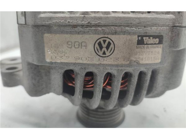 Генератор 037903023Q, A13VI124   Volkswagen Golf III      