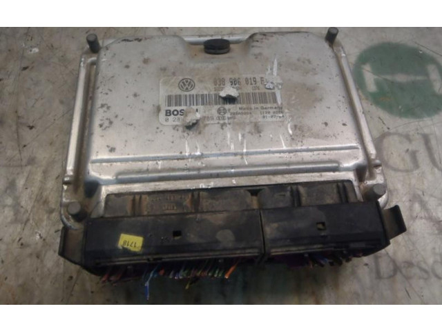 Блок управления двигателя 038906019FJ, 038906019F   Skoda Octavia Mk1 (1U)