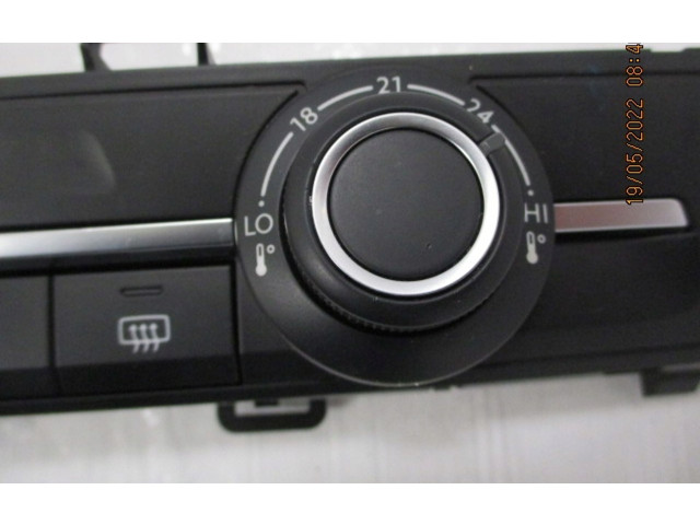 Блок управления климат-контролем Citroen Berlingo