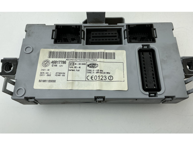 Řídící jednotka 55181132, 55181132   Fiat Punto (199) 2009