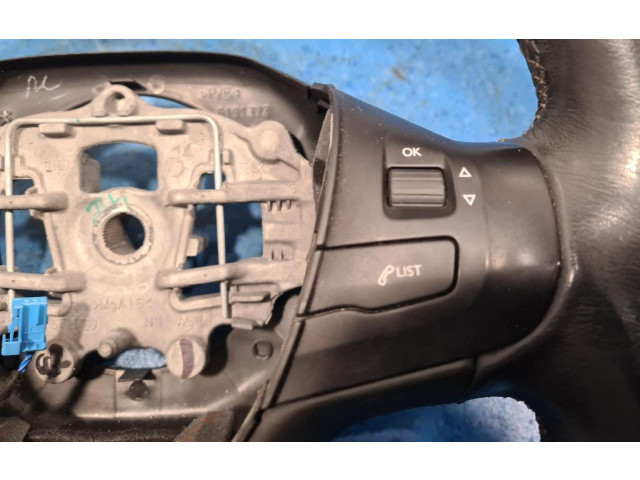 Руль Peugeot 2008 I  2013 - 2019 года 98084115ZD, 98084115ZD      