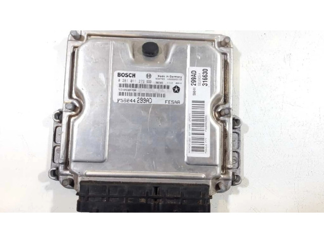 Řídící jednotka 56044299AD, 0281011279 Jeep Cherokee III KJ 2003