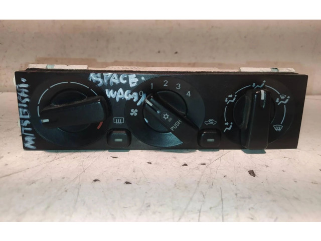 Блок управления климат-контролем Mitsubishi Space Wagon
