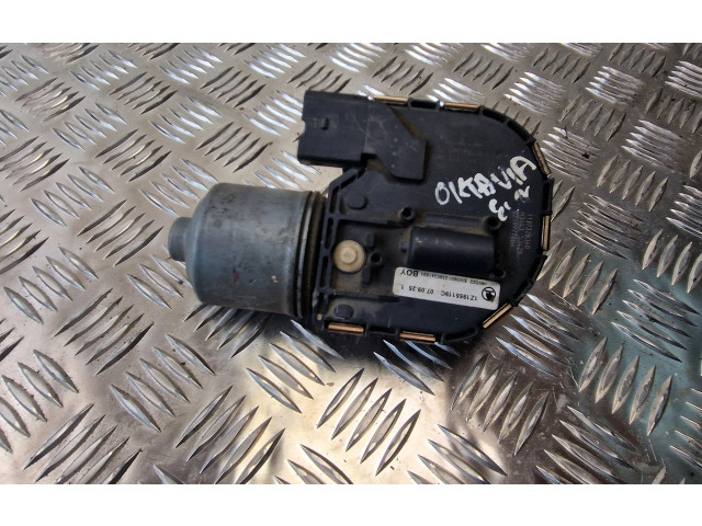 Моторчик дворников 1Z1955119C Skoda Octavia Mk2 (1Z)