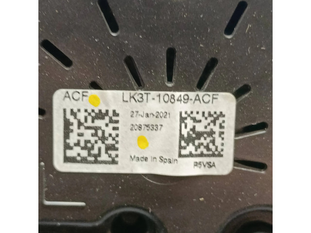 Přístrojová deska Ford Transit Custom 2020 LK3T10849ACF, 20875337