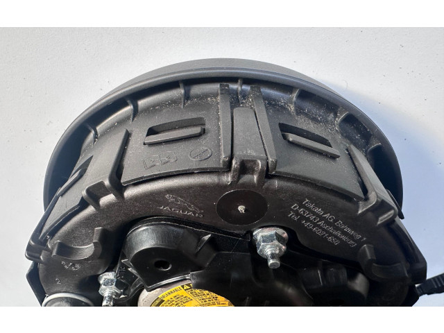 Подушка безопасности водителя GX73043B13AD, 0589P1000623 Jaguar XE