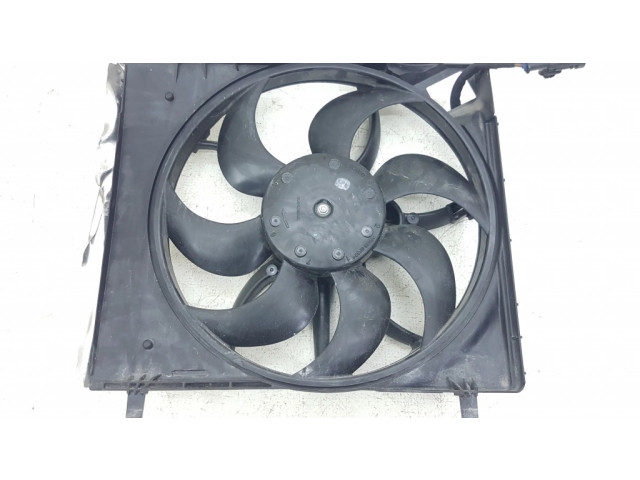 Вентилятор радиатора MS2680008153, 351320078C Peugeot 208 1.2