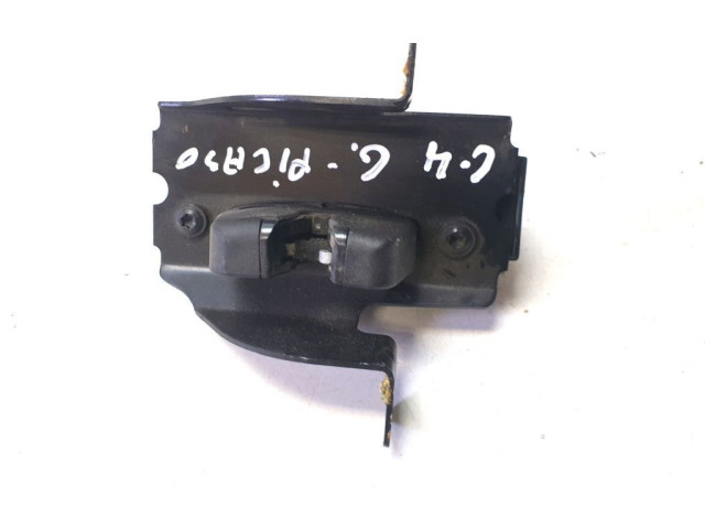 Замок багажника 9660403680    Citroen C4 I Picasso 2006 - 2013 года