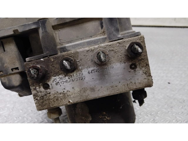 Блок АБС 445100H010, 0265231579   Citroen  C1  2006-2013 года