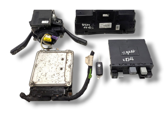 Řídící jednotka 0281014396, 03L906022T Volkswagen Tiguan 2008