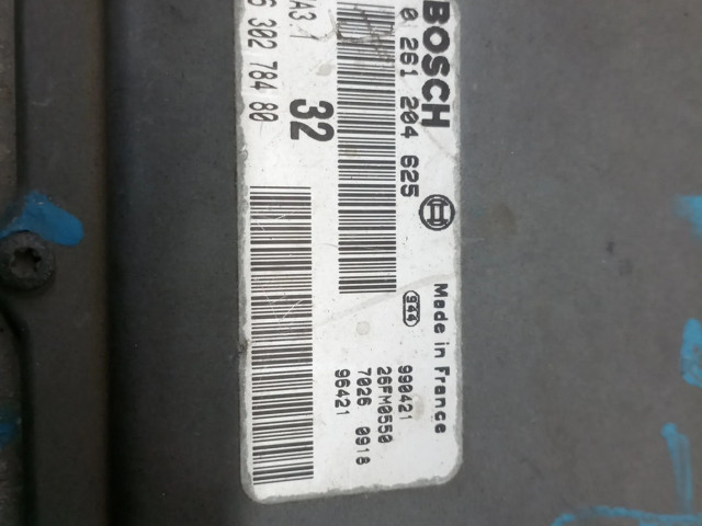 Řídící jednotka 96302708480 Peugeot 106