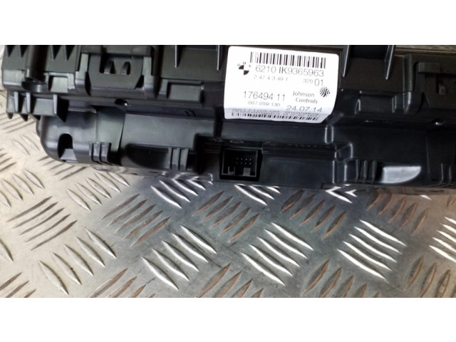 Панель приборов 9232891, A2C53346048   BMW 1 F20 F21       