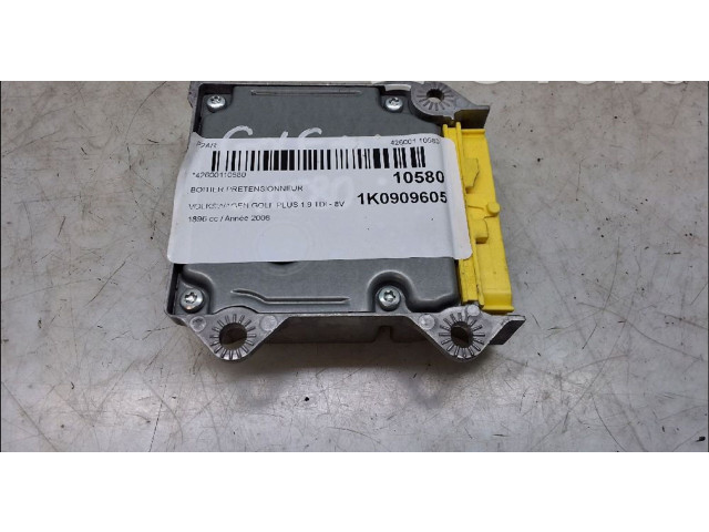 Блок подушек безопасности 1K0909605T01D, 1K0909605T Volkswagen Golf Plus