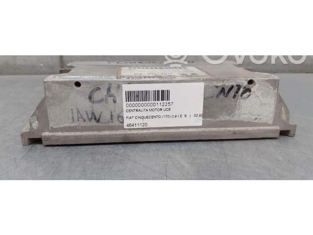 Řídící jednotka 46411120, CENTRALITAMOTORUCE Fiat 500 Cinquecento