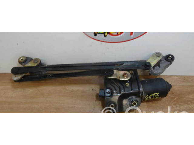 Моторчик дворников 981101C100    Hyundai Getz