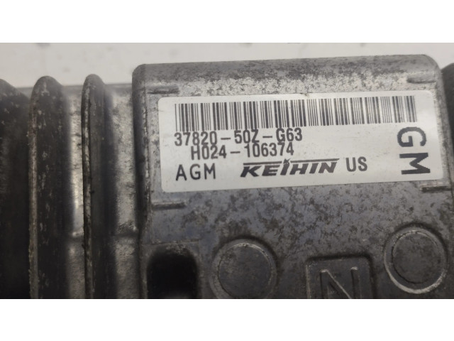 Блок управления двигателя 3782050ZG63, H024106374   Honda HR-V