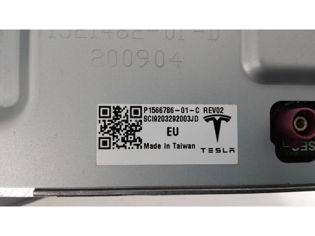Řídící jednotka 156678601C   Tesla Model 3 2021