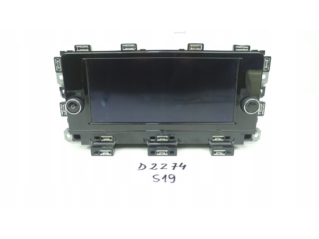 Дисплей 5H0035869 Volkswagen Golf VIII