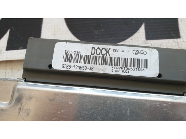 Řídící jednotka 97BB12A650JB, GCAD6L06   Ford Mondeo MK I 1995