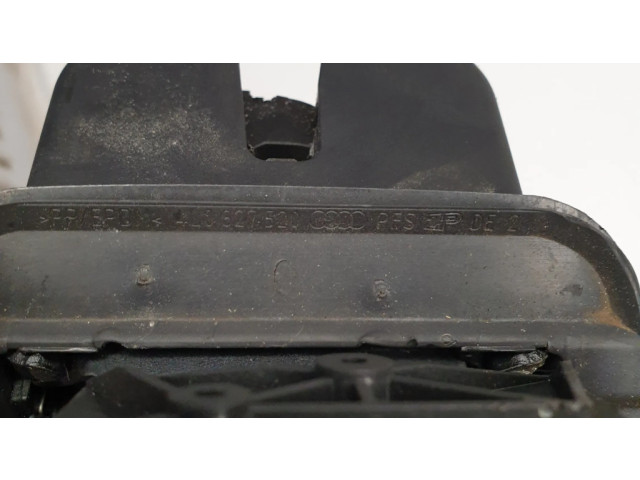 замок багажника 4L0827520 Audi Q7 4L 2005-2015 года