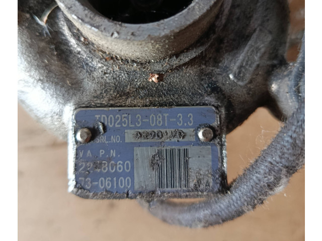 Turbodmychadlo Турбина TD025L308T33 Rover 75