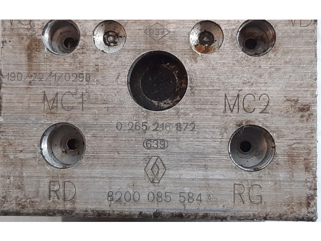 Блок АБС 0273004621, 8200085584 Renault Clio II 2001 - 2005 года
