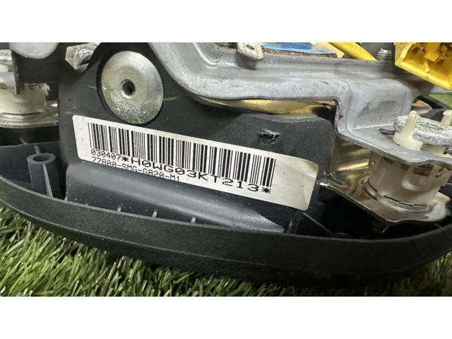 Подушка безопасности водителя 77800SMGG820   Honda Civic