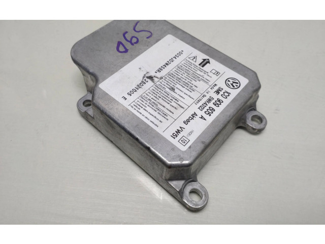 Блок подушек безопасности 1C0909605A, 5WK43122   Volkswagen Transporter - Caravelle T5