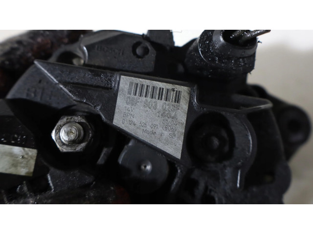 Генератор    Skoda Octavia Mk2 (1Z)      