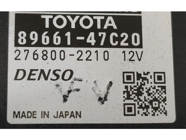Řídící jednotka 8966147C20, 2768002210 Toyota Prius (XW50) 2021