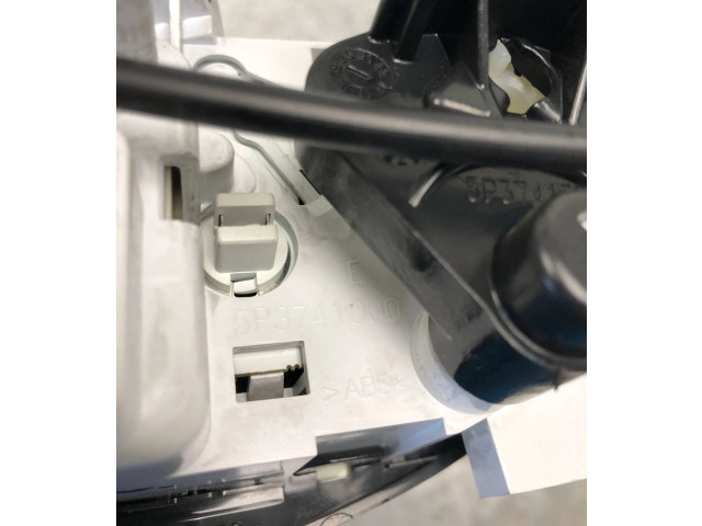 Блок управления климат-контролем 5P3741100 Dacia Dokker