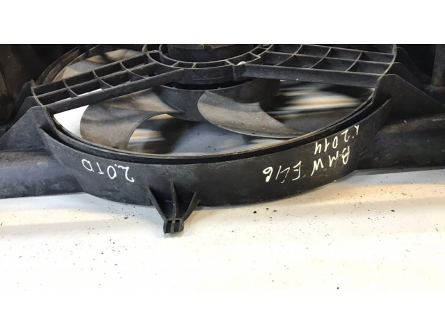 Вентилятор радиатора     6922670, K2014    BMW 3 E46 2.0