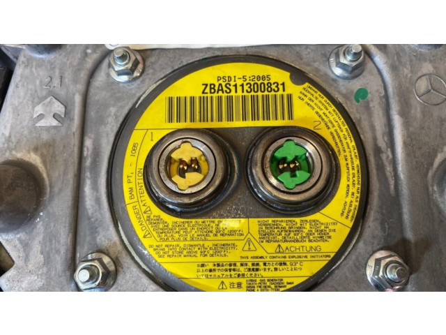 Подушка безопасности водителя A1698600102 Mercedes-Benz A W169