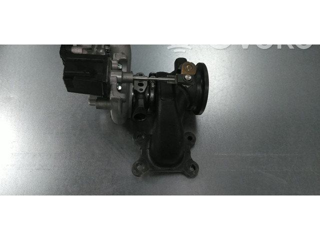 Турбина Нагнетатель Volkswagen Golf VII  04E145721F, 04E145704C   для двигателя CXS      