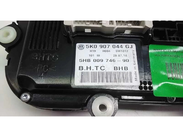 Блок управления климат-контролем 5K0907044GJ   Volkswagen Caddy