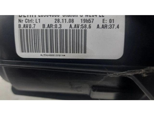 Вентилятор печки L5964008, W204L Mercedes-Benz C W204