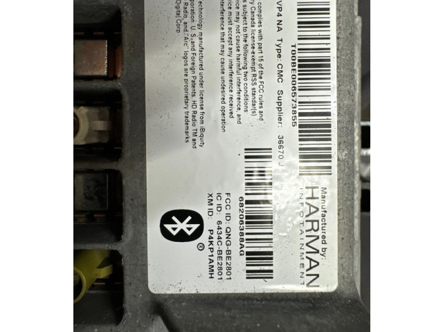 Дисплей 68206388AG, 36670J Dodge Challenger