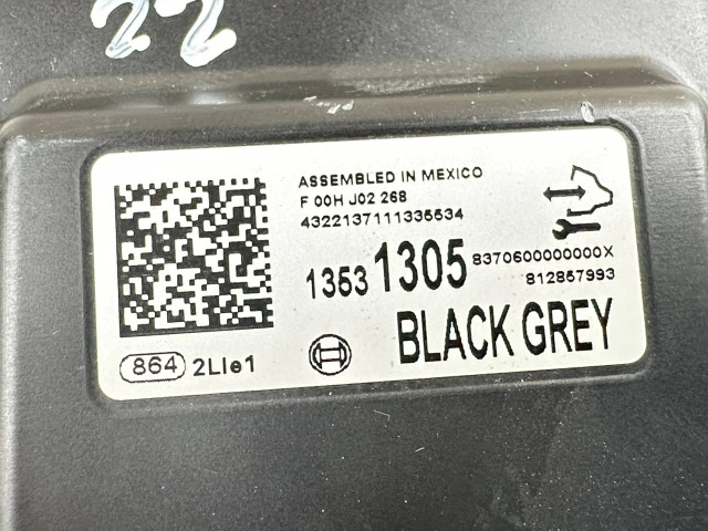 Датчик слепых зон 13531305, F00HJ02268   Chevrolet Camaro