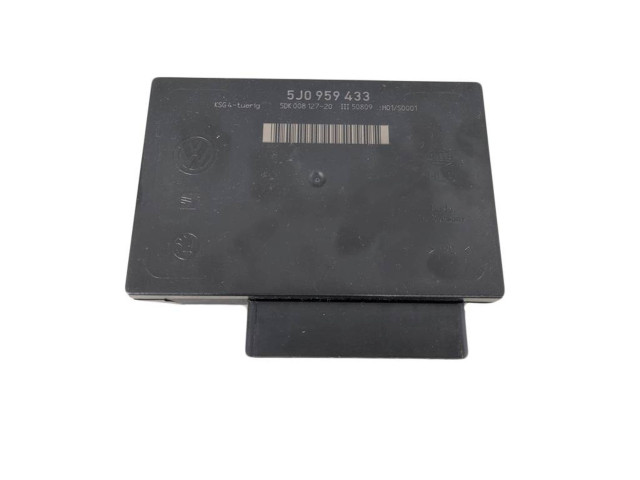 Блок комфорта 5J0959433, 5DK00812720 Skoda Fabia Mk2 (5J)