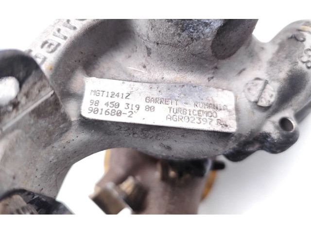 Турбина Citroen C3 Aircross 9845031980, AGR02397R для двигателя HNS(EB2ADTS)