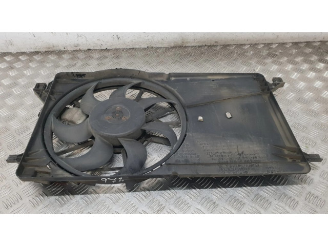 Вентилятор радиатора 3M5H8C607XA Mazda 3 I 1.6