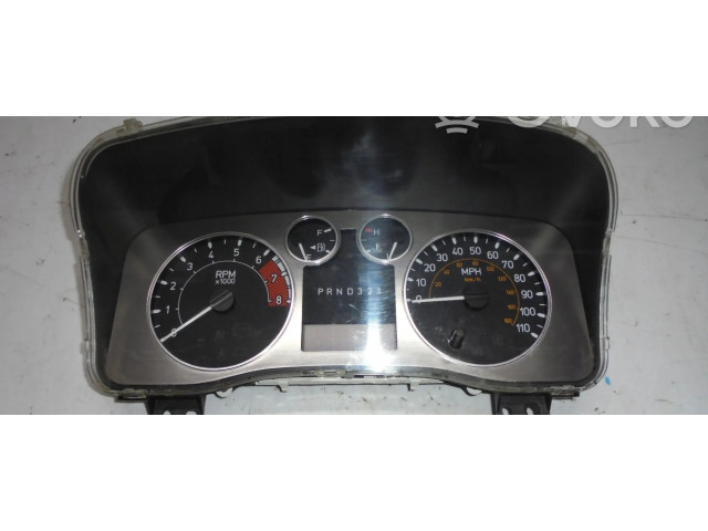 Přístrojová deska Hummer H1 2005 1303702