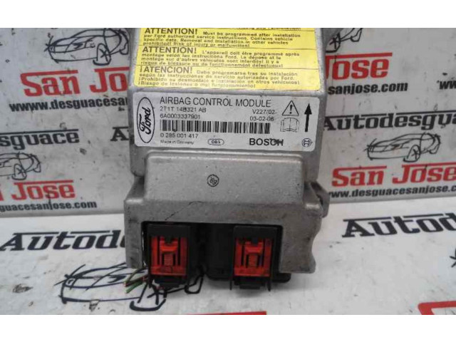 Блок подушек безопасности 0285001417 Ford Transit - Tourneo Connect