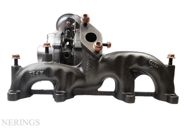 Турбина Skoda Octavia Mk1 (1U) 713673, 713673-9007S