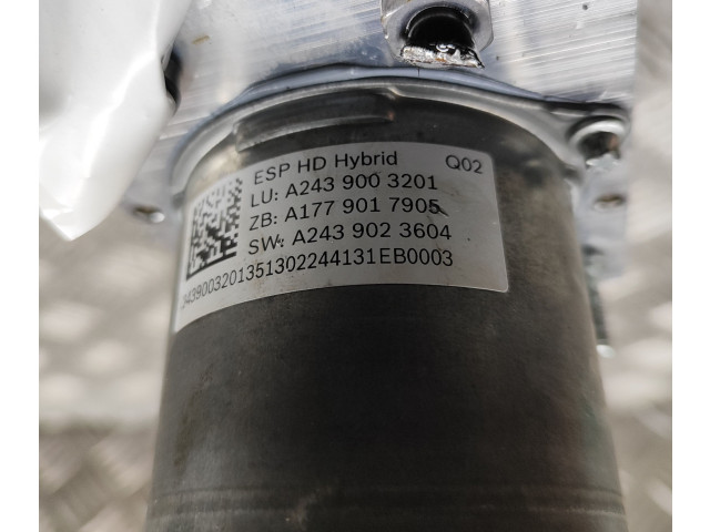 Jednotka ABS A2439003201, A1779017905 Mercedes-Benz EQB 2024