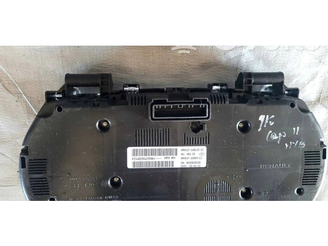 Přístrojová deska Renault Captur II 2020 P248094299R, P248094299R