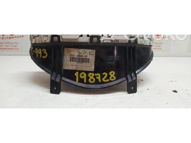 Панель приборов 2T1F10849CF   Ford Transit -  Tourneo Connect       