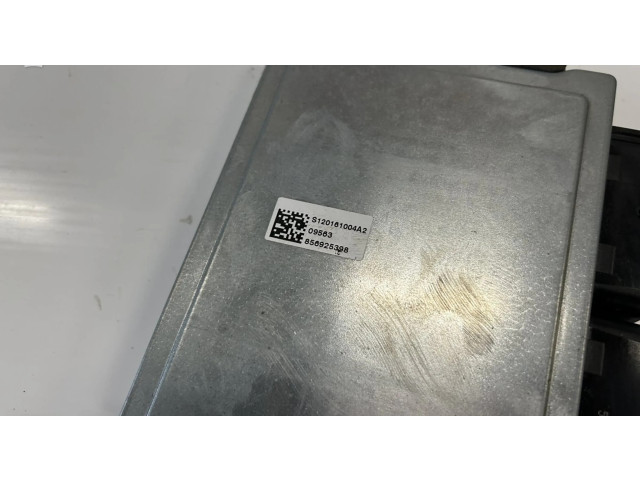 Блок управления двигателя S110140011A, 8200483732 Dacia Logan I