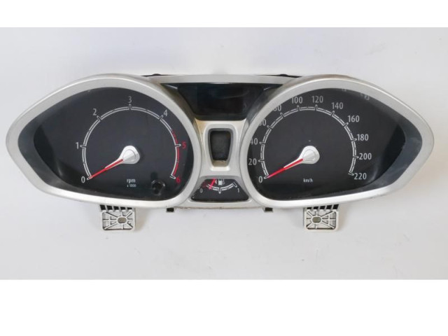 Přístrojová deska Ford Fiesta 2008 8A6F10894BC